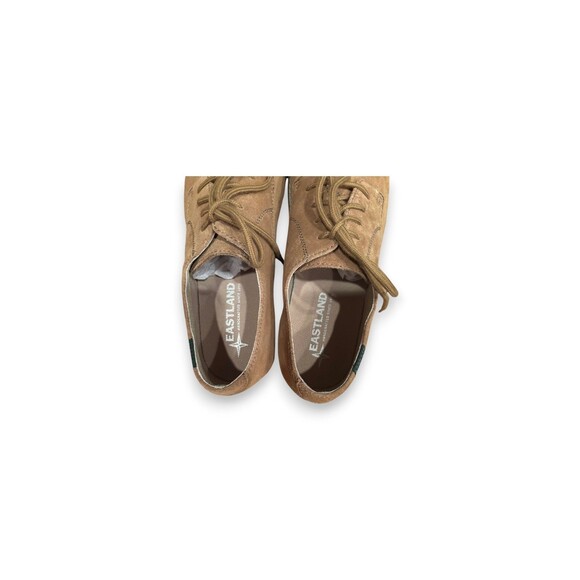 Eastland Suede Oxford Shoes Men’s Size 12 Buck Taupe NIB Ivy League Style main image 9